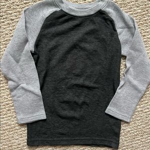 Mish boys size 5 long sleeve thermal shirt
